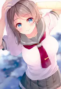 (C94) [Suteuka no Koya (Komone Ushio)] 9-nin no 5-byoumae (Love Live! Sunshine!!) [Chinese] [脸肿汉化组]