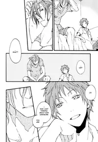 [Kaiten Mokugyo] Ippai Taberu Kimi ga Suki (Kuroko no Basuke) [English]