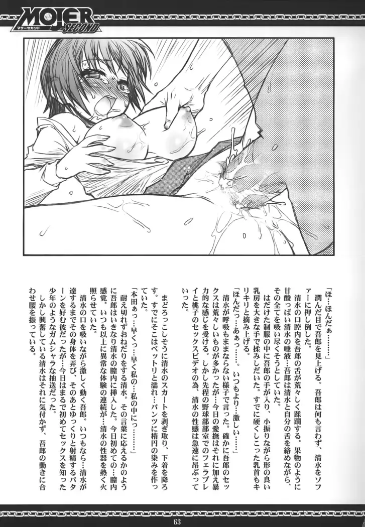 Mojer 02 Second spanish