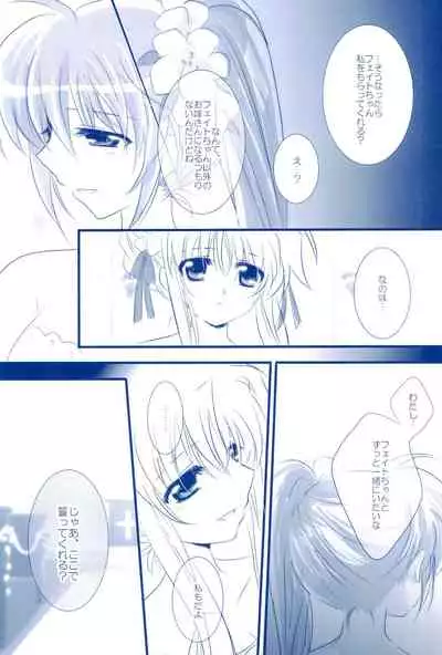 (C85) [Ameiro (Nanashiki)] Love Forever -NanoFei nano Sairoku-shuu 2- (Mahou Shoujo Lyrical Nanoha)