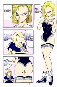 (C71) [Rehabilitation (Garland)] DragonBall H Maki San (Dragon Ball Z) [English] [hyarugu] [Colorized]