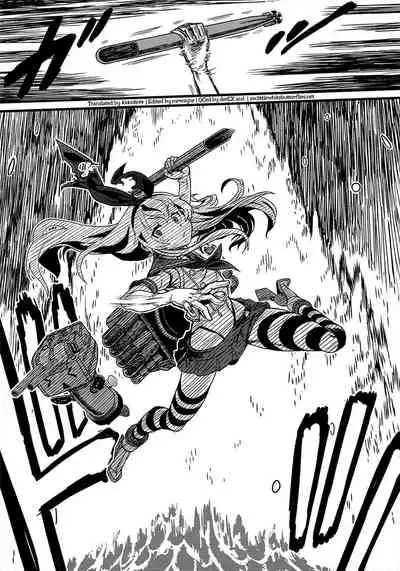 (Houraigekisen! Yo-i! 14Senme!) [Kakumei Seifu Kouhoushitsu (Various)] Tokumu Ian-kan Yuugumo (Kantai Collection -KanColle-) [Chinese] [Kokodone漢化]