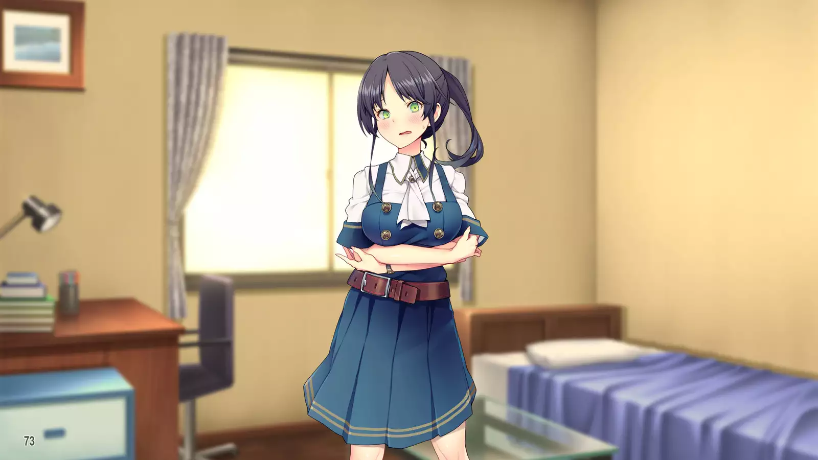 Cool de Buaisou na Iinchou ~Boku dake ga Shiru Muttsuri Sukebe na Sugao~