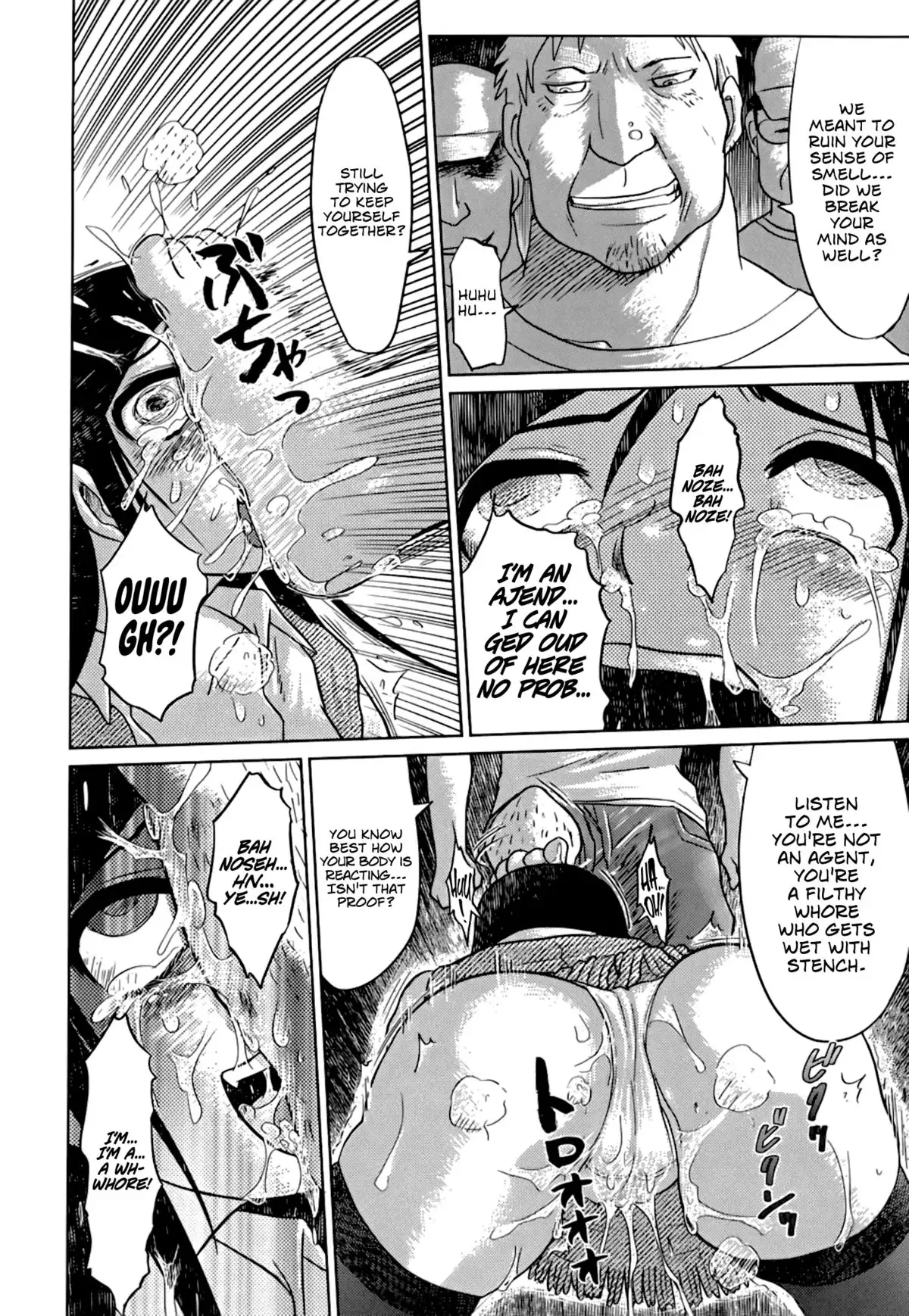 Nare no Hate, Mesubuta | You Reap what you Sow, Bitch! Ch. 1-6 =LWB=