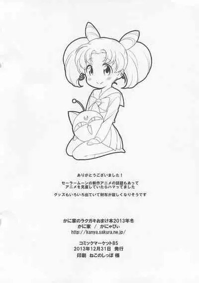 (C85) [Kaniya (Kanyapi)] Kaniya no Rakugaki Omake-bon 2013-nen Fuyu (Sailor Moon)