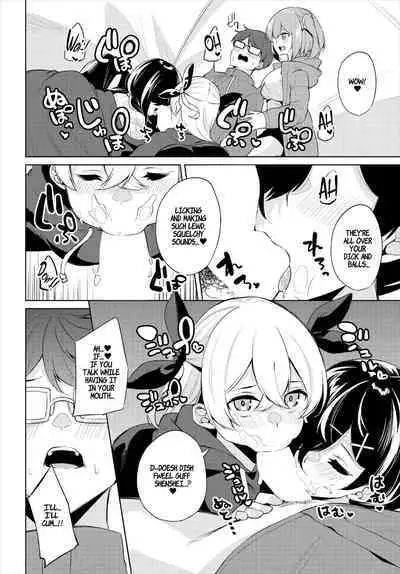 [George Hirune] H Camp ~Yarimoku Yagai Katsudoubu Nisshi~ Gappon-ban 02 | Sex Campers ~The Diary of the Outdoor Casual Sex Club~ Compilation 2 [English] [ADTL]