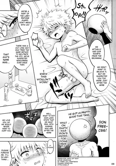 (Re:HUNTER) [Shounen Byoukan (Kanno Izuka)] Killua tai Moburion | Killua vs. Brion Mob (Hunter X Hunter) [English] {Chin²}