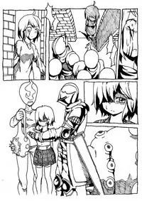 [尼特矮人] 黑汁触手屋