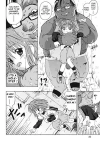 [China] Omorashi Riko-chan Ch.1-2+8 [English]