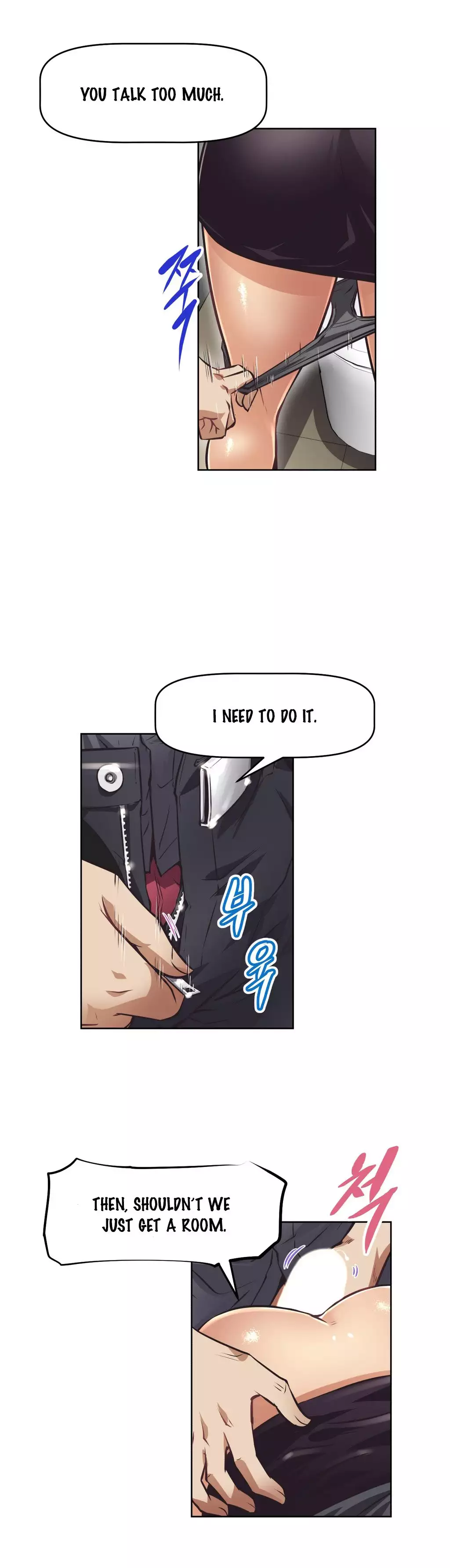 Brawling Go 0-16 Chapters