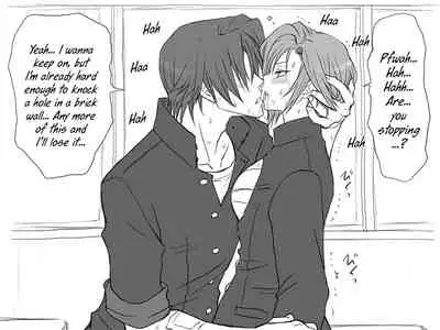 [Eroe] Seitenkango, Shinyuu to | After I got genderbend, my friend and I... [English]