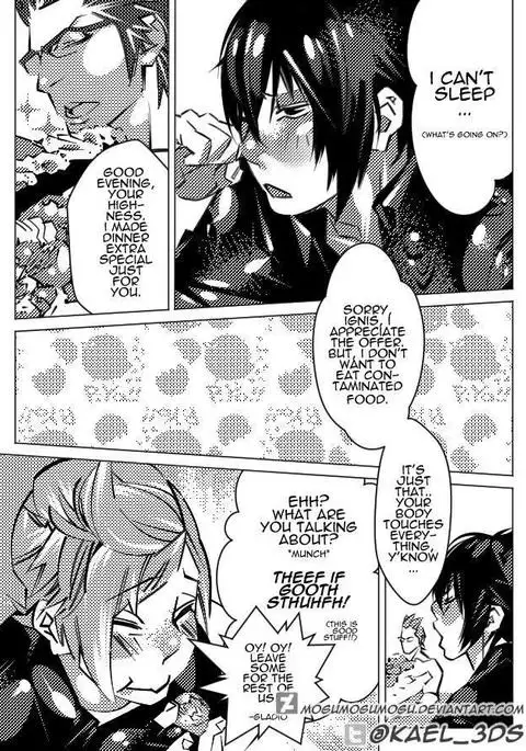 Final Fantasy XV dj – Nantaimori