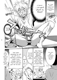 [Panda 4gou (Shima Kyousuke)] Hamada ga Uke na Hon (Ookiku Furikabutte) [English]　