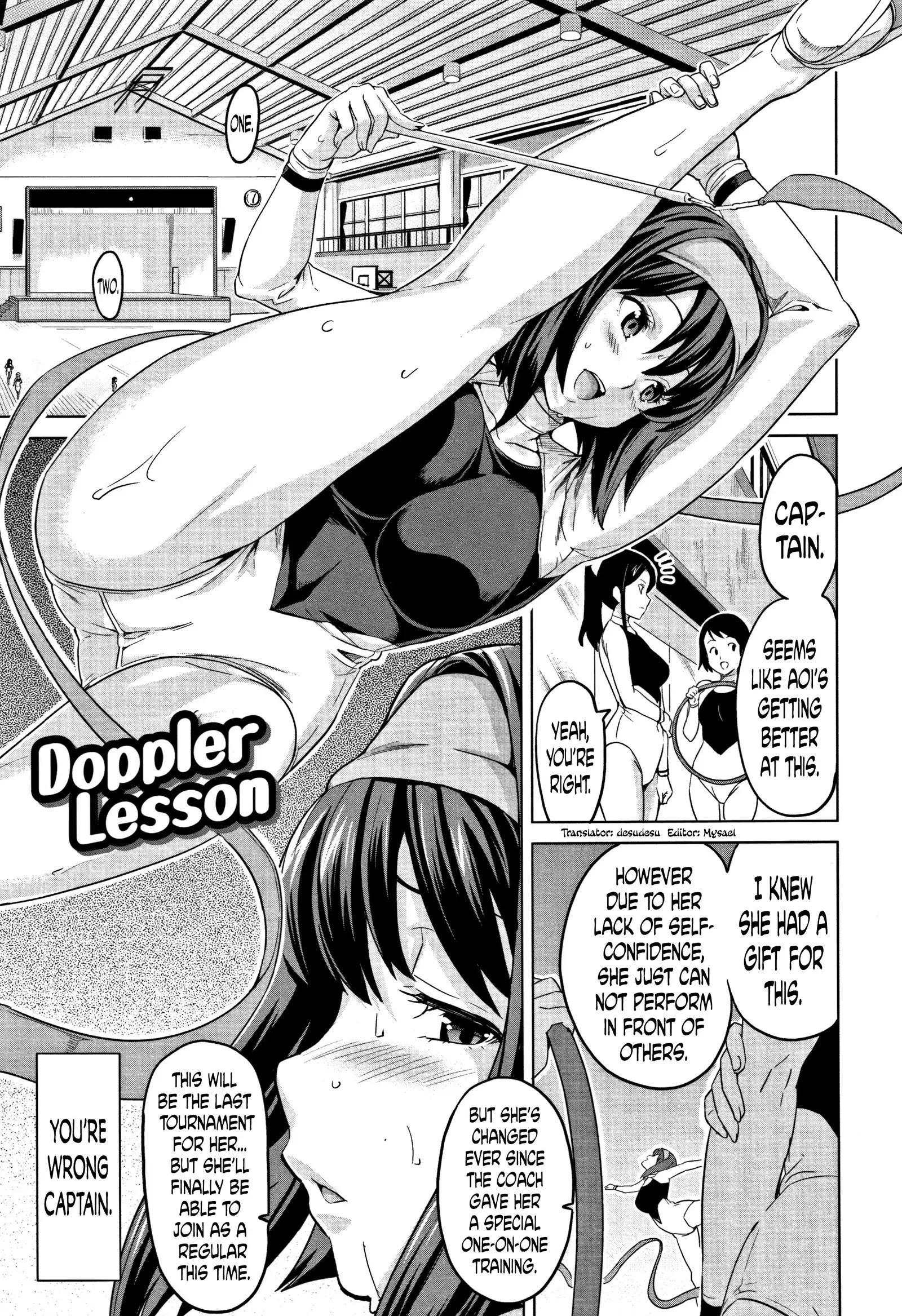 Tsundero Ch. 1-4, 6, 9-10