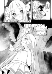 (C94) [chori (Mokki)] Nagai Natsu no Mijikai Omoide | A Short Memory from a Long Summera (Pokémon) [English]