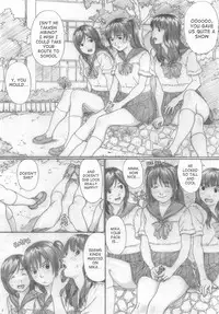 (C76) [YAKIYAMA LINE (Kahlua Suzuki)] Suimitsu Shoujo 2 | Peach Girl 2 [English] [Ero-Otoko]
