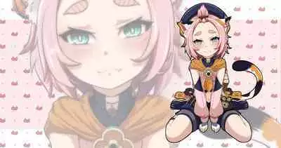 [Yamazaki Ginryu] Diona to no Nichijou -Mondai Hen- | 与迪奥娜的日常 -问题篇- (Genshin Impact) [Chinese] [Decensored]