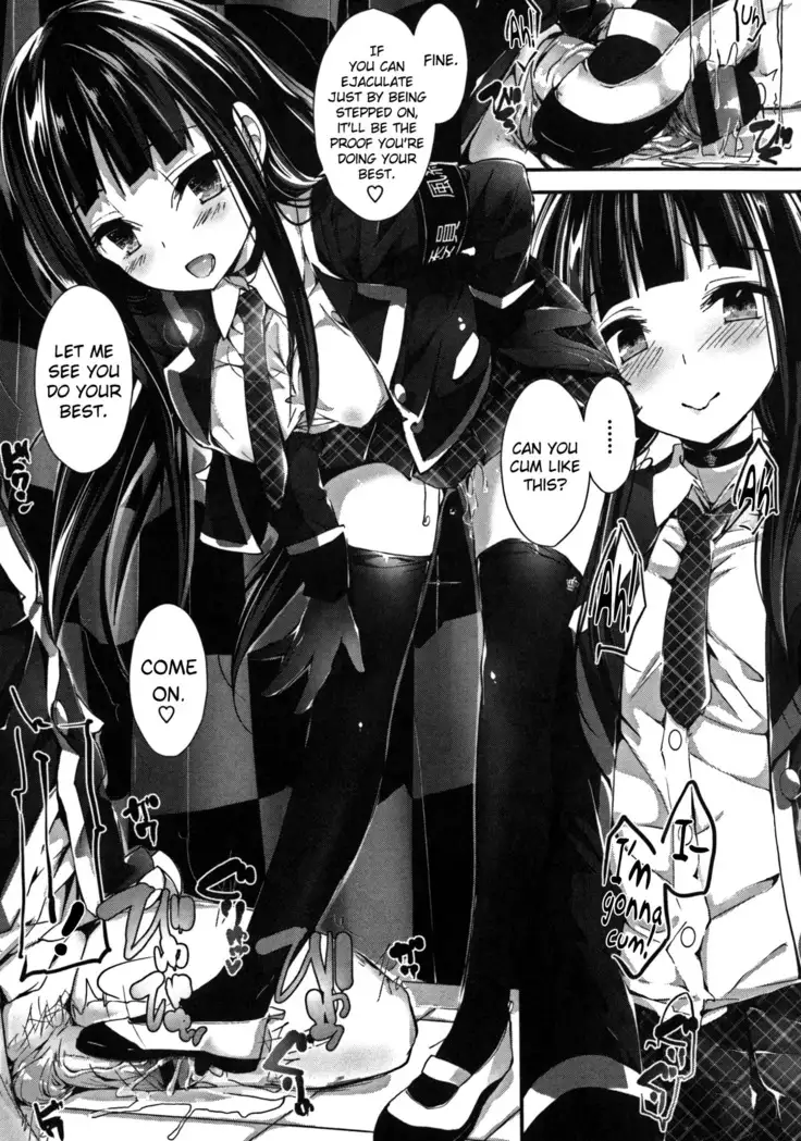 Oshioki Suru yo Ch.1-6