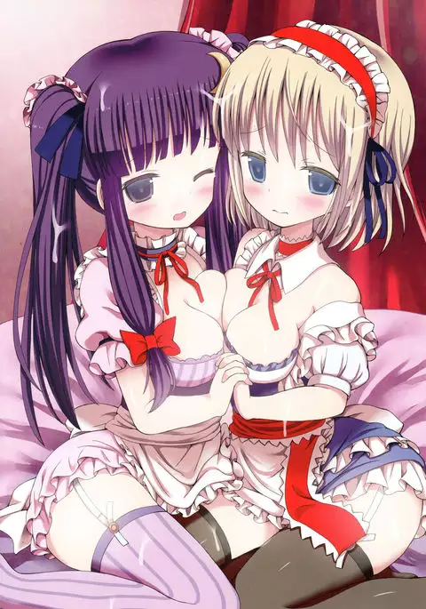 Touhou Maid-kun Pero Keikaku Vol. 3 Patchouli & Alice