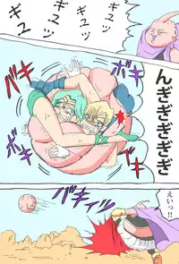 [Leo Midair] Sailor Scouts VS Majin Boo (Sailor Moon / Dragon Ball Z)