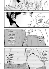 [Nb (Kon)] Mousou danshi Kagamu-kun (Kuroko no Basuke) [English] [ichigo-day] [Digital]