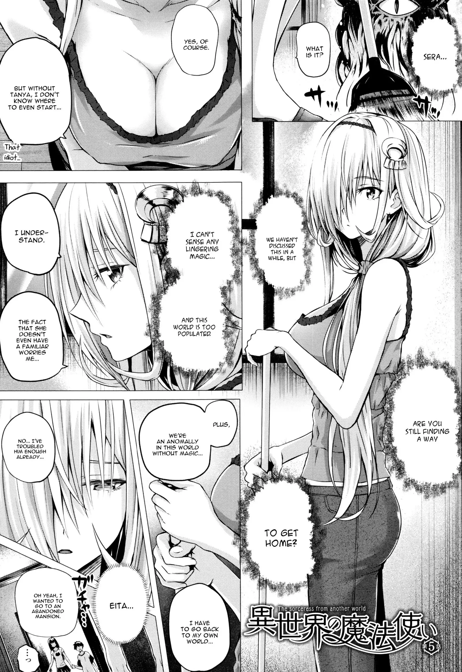 Isekai no Mahoutsukai Ch. 1-8