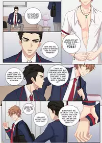 [Joberu] Fujoshi Trapped in a Seme's Perfect Body 1 (Chapter 1 - 4)