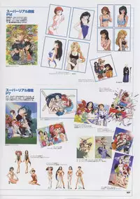 Super Real Mahjong Visual Fan Book Perfect Collection