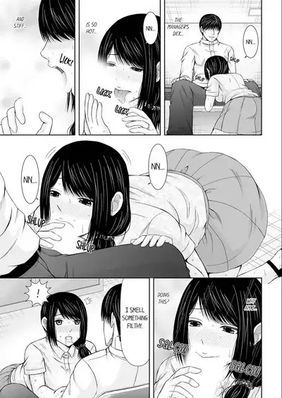 [Icelatte] Denwa chū , Ushiro kara XL no Furin Pisuton 〜 Majimena Hitozuma no Inran SEX 1-6 | Fucked with a Giant Dick from Behind while on the Phone - A Serious Wife’s Filthy SEX 1-6 [English]