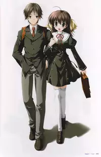 [Minori] (Nanao naru) ef～a fairy tale of the two～ART WORKS