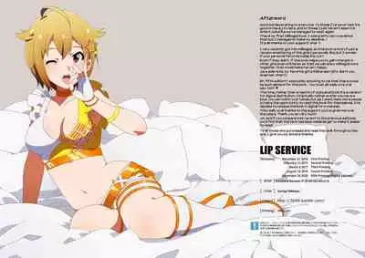 [Sandai Yokkyuu (Kozakura Nanane)] LIP SERVICE (THE IDOLM@STER MILLION LIVE!) [English] [RKT] [Digital]