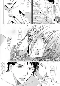 (Renai Jiyuugata!entry6) [Enka karushiumu (Takeda)] pRime deEp criMson (Free!) [English]