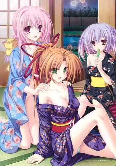 77 (Sevens) ～and, two stars meet again～ Visual Fanbook