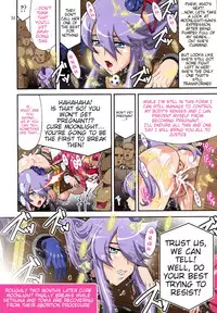 (C89) [Studio Mizuyokan (Higashitotsuka Raisuta)] DARK SLAVES HARDCORE (PreCure Series) [English] [Doujins.com]