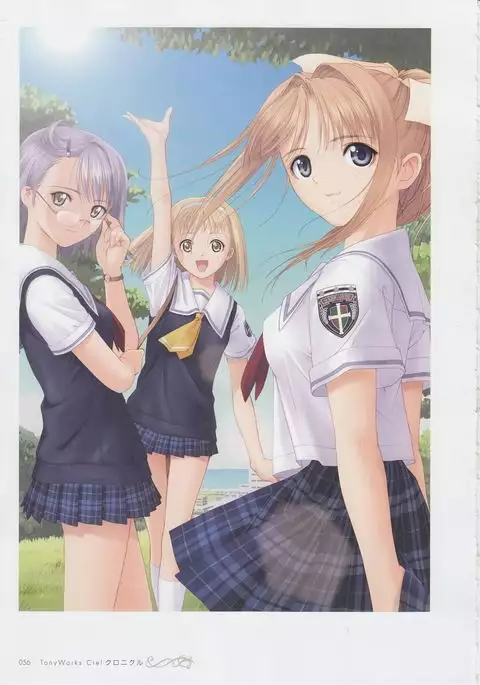 Tony Works Ciel Chronicle