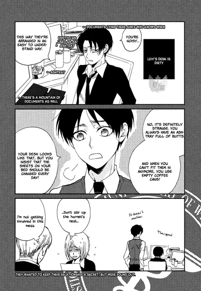 (SUPERKansai20) [YINGHUA (sinba)] DANCIN' WITH MY DEVILS (Shingeki no Kyojin) [English] [Wings of K&C]