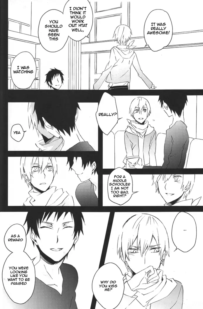 Red, White, and Black.