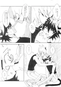 (C78) [Soushinbako @YGO! (Nakami Yukitaka)] Feeling of the Tail (Yu-Gi-Oh! 5D's)