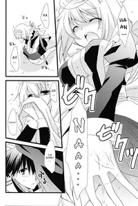 [Chagashi Saiban (Yamabuki Mook)] LOVE MASTER (iS <Infinite Stratos>) [English] [life4Kaoru] [Digital]