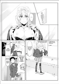 [TSF no F (Hyouga.)] Gal-iro ni Somaru | Painted in Girl Colors [English] [Digital]