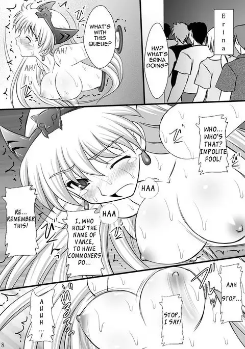 Queens Blade Â– Law of the Losers