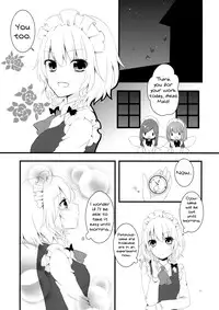 (Konohana Sakuya 6) [Usanamaco (Chitose)] Marshmallow Heart (Touhou Project) [English] [MikoTranslations]