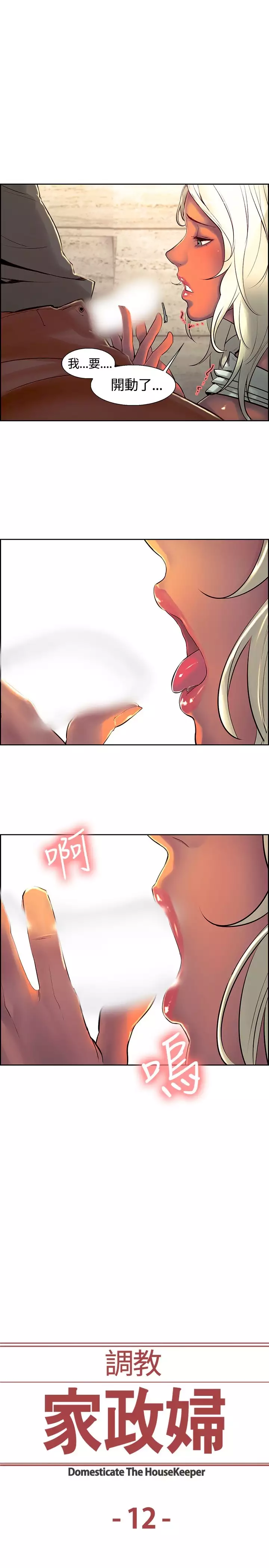 Domesticate the Housekeeper 调教家政妇 ch.1-27