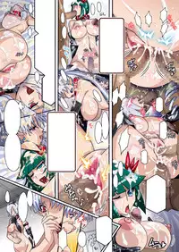 [Studio Mizuyokan (Higashitotsuka Raisuta)] DARK SLAVES HARDCORE DL (PreCure Series)