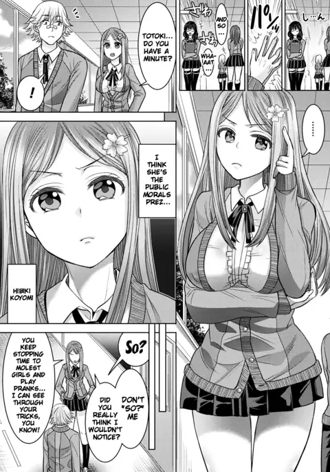 Parallel World Kanojo Ch. 1-7