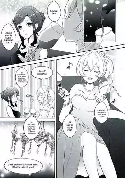 (Revue Star Theater 2) [Chikoworld (Chikoile, Tanukichi)] Yowasete yo Konya dake | Let Me Be Tipsy, Just For Tonight (Shoujo Kageki Revue Starlight) [English] [0mniessence]