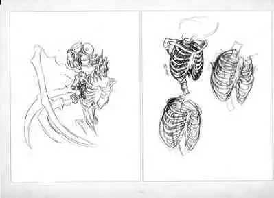 ALICESOFT ORION SCRIBBLES with CROQUIS ULTIMATE EDITION VOL.2 織音計画特別版 ラフ画集