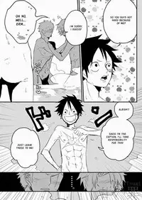 Monster Trio: In The Bath (One Piece) [English]