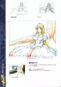 Elfeana ~ Yoru e to Urareta Oukoku de... ~ original artworks