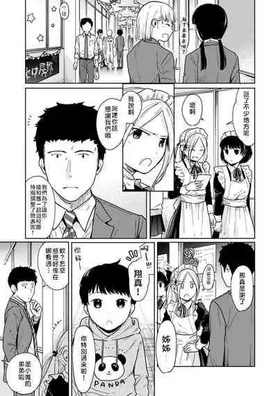 1LDK+JK Ikinari Doukyo? Micchaku!? Hatsu Ecchi!!? | 1LDK+JK 突然間展開同居? 極度貼近!?初體驗!? Ch. 18-22